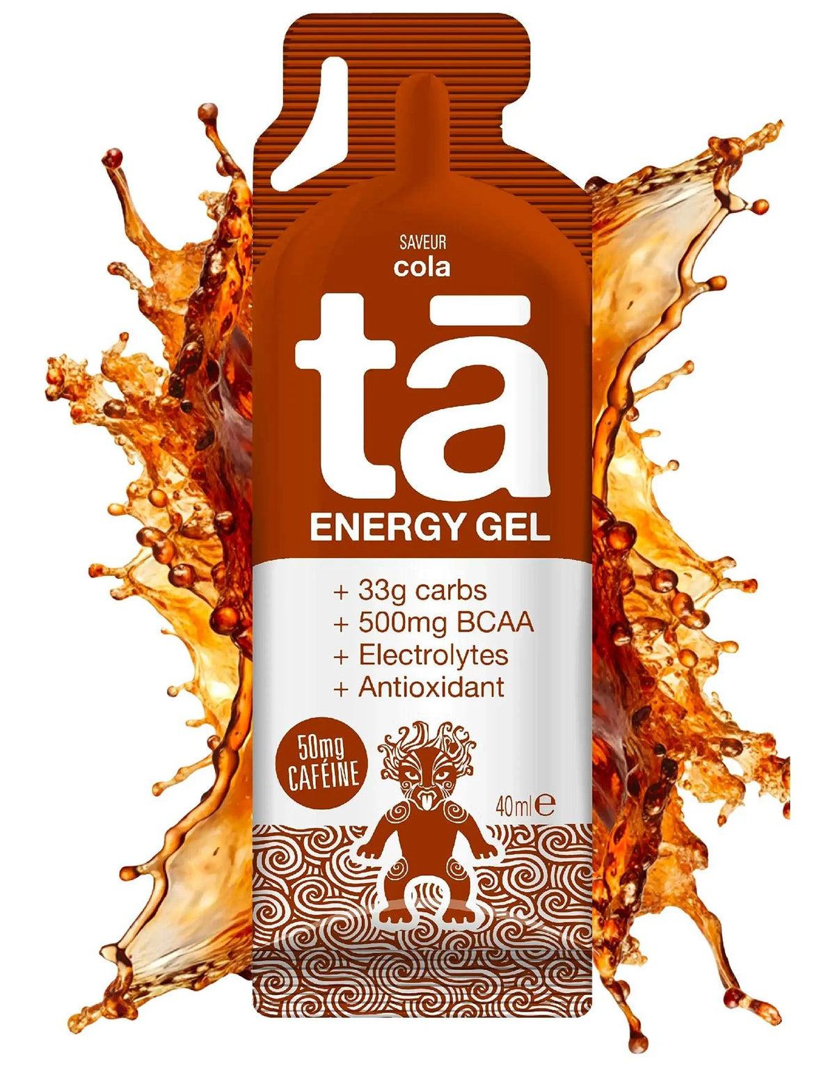 Gels Énergétique TÃ - Vanille