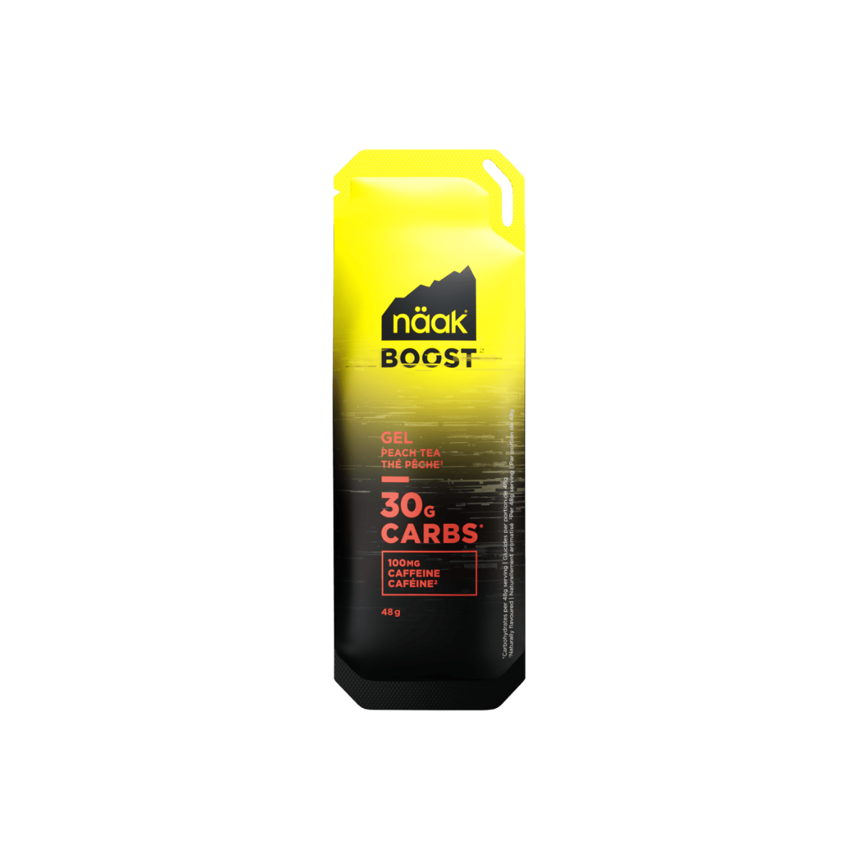 Naak Boost Energy Gel Peach Ice Tea
