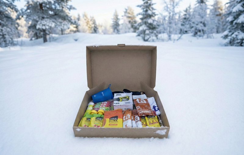 ENDUR-X - Box Trail 100km