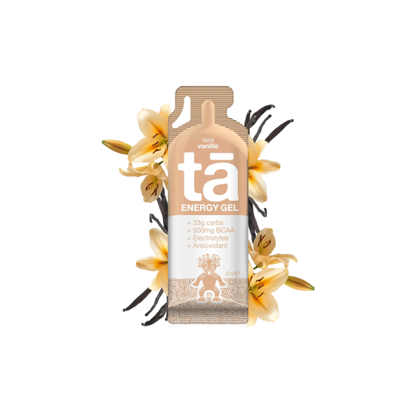 Gels Énergétique TÃ - Vanille