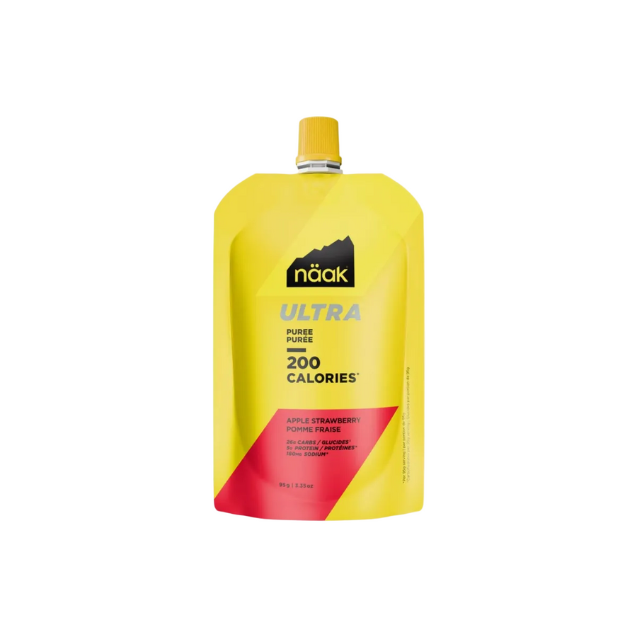 Naak Energy Purée Pomme Fraise